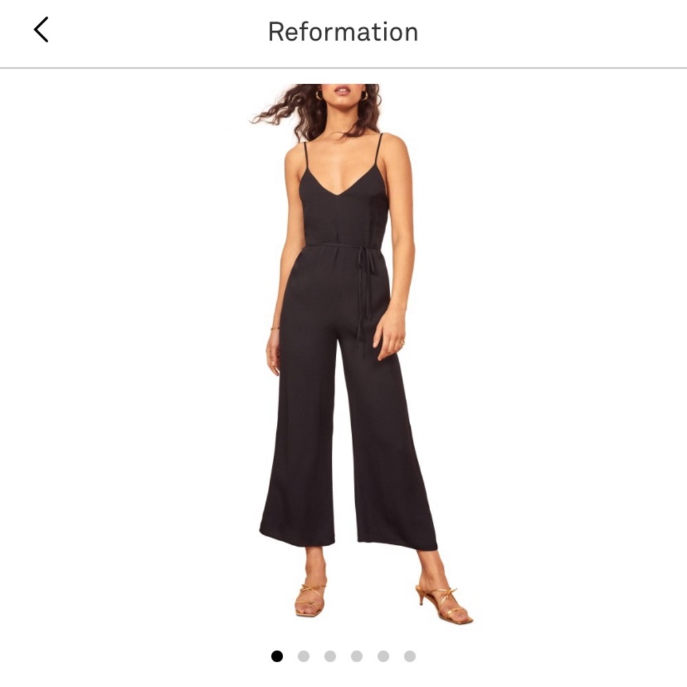 NWT Reformation Kit Jumpsuit